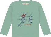 Lange mouwen T-Shirt met 'Reflection Dachshund' print