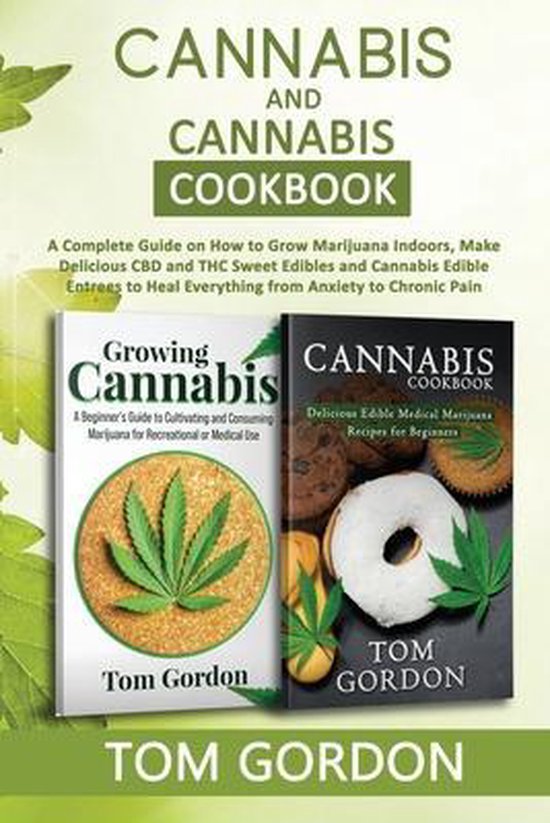 Cannabis & Cannabis Cookbook - cover