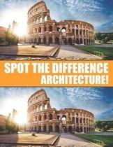 Puzzle Books for Adults- Spot the Difference Architecture!