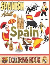 Spanish Coloring Book Adult