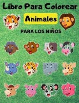 Libro Para Colorear Animales Para Los Ninos