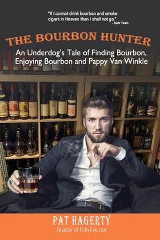 The Bourbon Hunter - cover