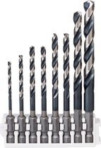 Bosch Accessories 2608577139 Jeu de forets pour le métal 8 pc(s)