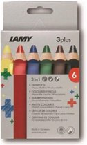 LAMY 3Plus Kleurpotlood set 6st