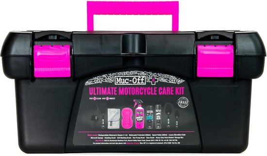 Kit entretien moto Muc-Off ULTIMATE CARE KIT - IXTEM MOTO