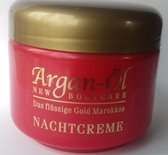 Argan olie Dag- en Nachtcreme - set van 2 - 125 ml. per stuk