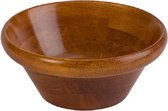 Schaaltje - D15.5xh6cm - Acaciahout -(set van 6)
