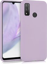kwmobile telefoonhoesje voor Huawei P Smart (2020) - Hoesje voor smartphone - Back cover in mauve