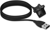 kwmobile USB-oplaadkabel compatibel met Honor Band 5 / 4 / 3 / 3 Pro / 2 / 2 Pro - Kabel voor smartwatch - zwart