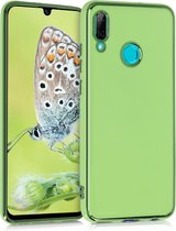 kwmobile Hoes voor Huawei P Smart (2019) - Backcover voor smartphone - Telefoonhoesje in mintgroen