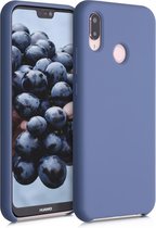 kwmobile telefoonhoesje voor Huawei P20 Lite - Hoesje met siliconen coating - Smartphone case in sering