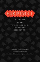 ISBN Euripides I: Alcestis, Medea, The Children of Heracles, Hippolytus (Complete Greek Tragedies), Littérature, Anglais
