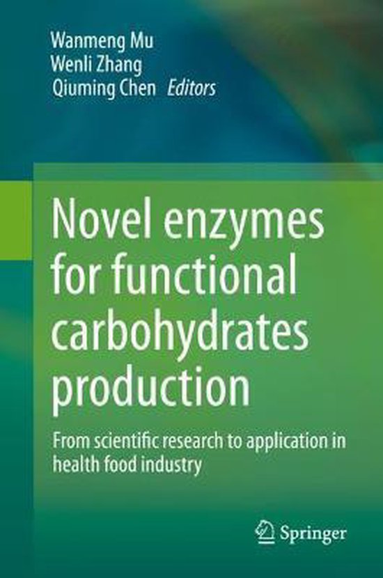 Novel enzymes for functional carbohydrates production - cover