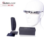 Sunblade SB-108A Fashion - Design zonnebril - Uniek ontwerp zonder glazen!