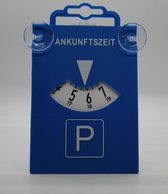 Parkeerschijf - Blauwe kaart - Filmer - met zuignappen