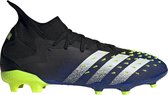 adidas Sportschoenen - Maat 44 2/3 - Mannen - blauw/geel/zilver/zwart
