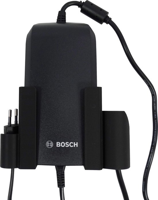 eetbaar Vergadering datum Bosch Fast Charger 6A - Elektrische fietsoplader - inclusief lader houder |  bol.com
