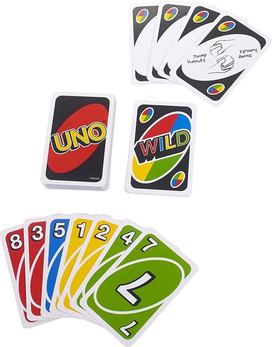 Thumbnail van een extra afbeelding van het spel UNO - Get Wild - Aanpasbare kaarten