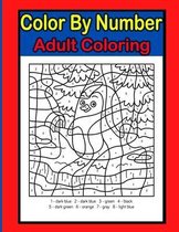 Color By Number Adult Coloring