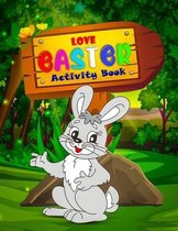 Love Easter activity book