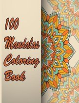 100 Mandalas Coloring Book