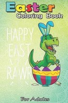 Easter Coloring Book For Adults