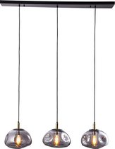 Luxe Industriële Hanglamp - Hanglamp Zwart - Lucide - Multipendels - Lucide Multipendels - Hanglamp - Luxe - Industrieel - Premium - Hanglamp - Eettafel Lamp - Eetkamertafel Lamp - Tafellamp 