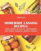 Homemade canning recipes