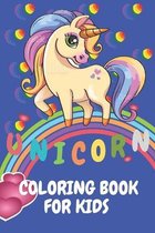 Unicorn Coloring Book For Kids