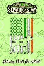 St Patricks Day Coloring Book For Adult