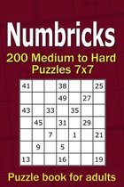 Numbricks puzzle book for adults