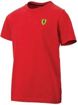 Scuderia Ferrari Men Scudetto T-shirt Red-3 S