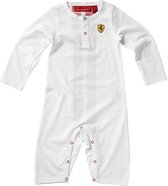 Scuderia Ferrari Baby Night Suit White-164