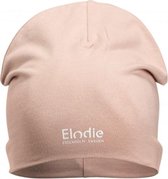 Elodie Logo Beanies - Beanie - Muts Baby - Muts kind -Powder Pink - 6/12 maanden