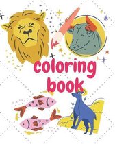 coloring books for kids awesome animals for kids aged 7+