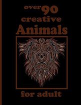 over 90 creative Animals for adult