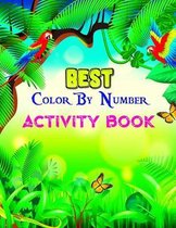 Best Color By Number Activity Book