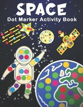 Space Dot Marker Activity Book