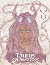 Taurus Coloring Book