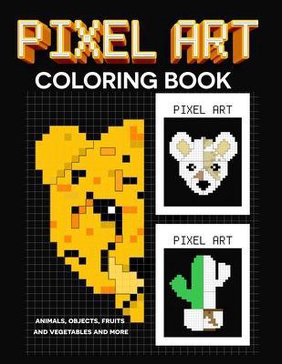 PIXEL art coloring book, Angel G | 9798736105236 | Livres | bol.com