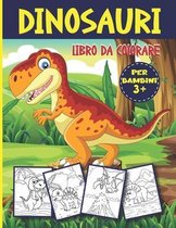Dinosauri Libro da Colorare