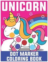 Unicorn Dot Marker Coloring Book