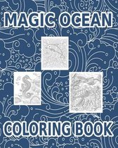 magic ocean coloring book