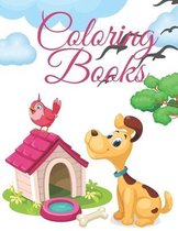 puppy coloring book