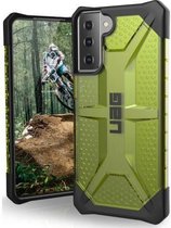 Urban Armor Gear - Samsung Galaxy S21 Plus - Plasma Hoesje - Groen