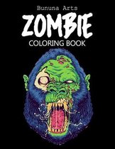 Zombie Coloring Book