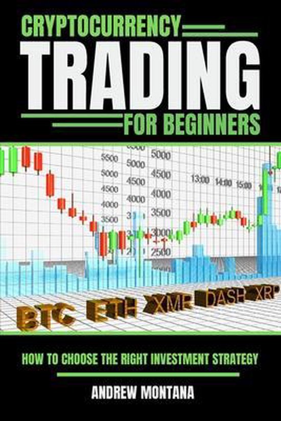 Cryptocurrency Trading For Beginners - cover