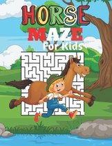 HORSE MAZE For Kids