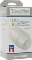 TitanMen - Tool Box - Transparent - Masturbators & Strokers