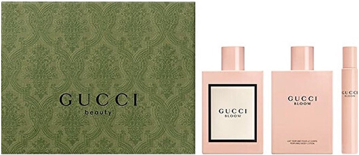 Gucci Bloom - Edp 100 Ml + Tělové Mléko 100 Ml + Edp 7,4 Ml - Gucci